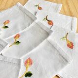 Vintage embroidered napkin