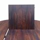 Table à manger Jorge Zalszupin ronde extensible palissandre jacaranda 1960