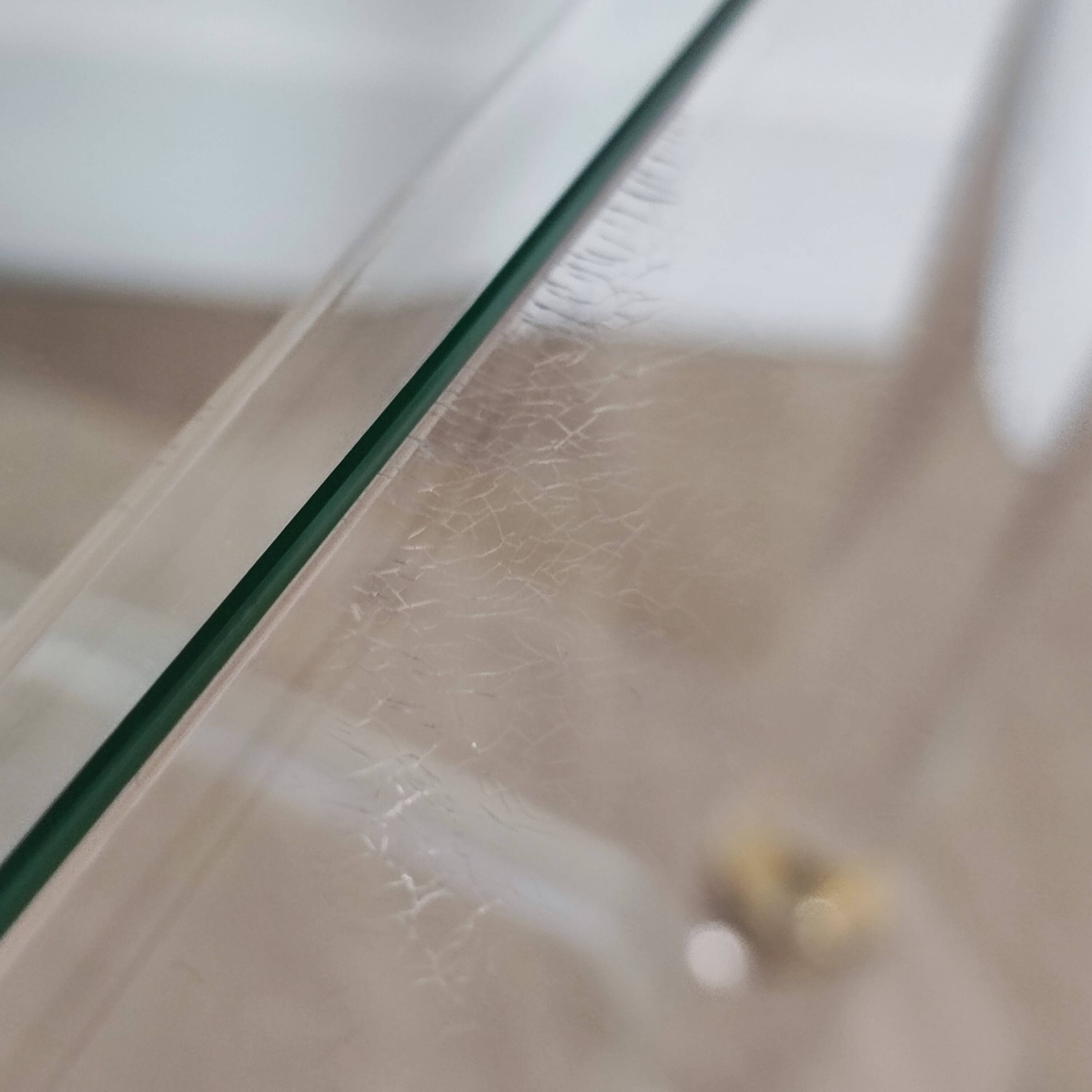 Plexiglass side tables / end tables