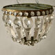 Mongolian ceiling light with stamps