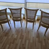 Set of 4 stylish chairs