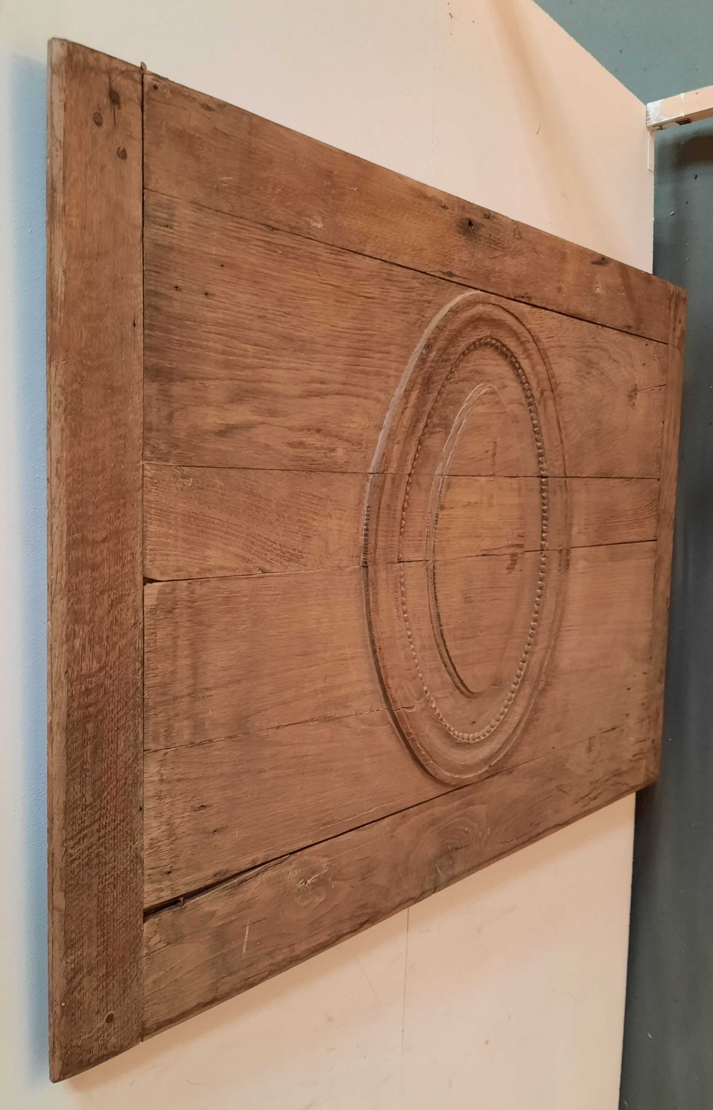 Carved panel of a medallion