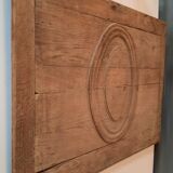 Carved panel of a medallion