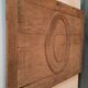 Carved panel of a medallion