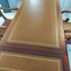 English flap desk and these 2 armchairs early XXeme
