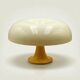 Artemide Nesso Lamp in Off White Resin, 1960s Italian Design