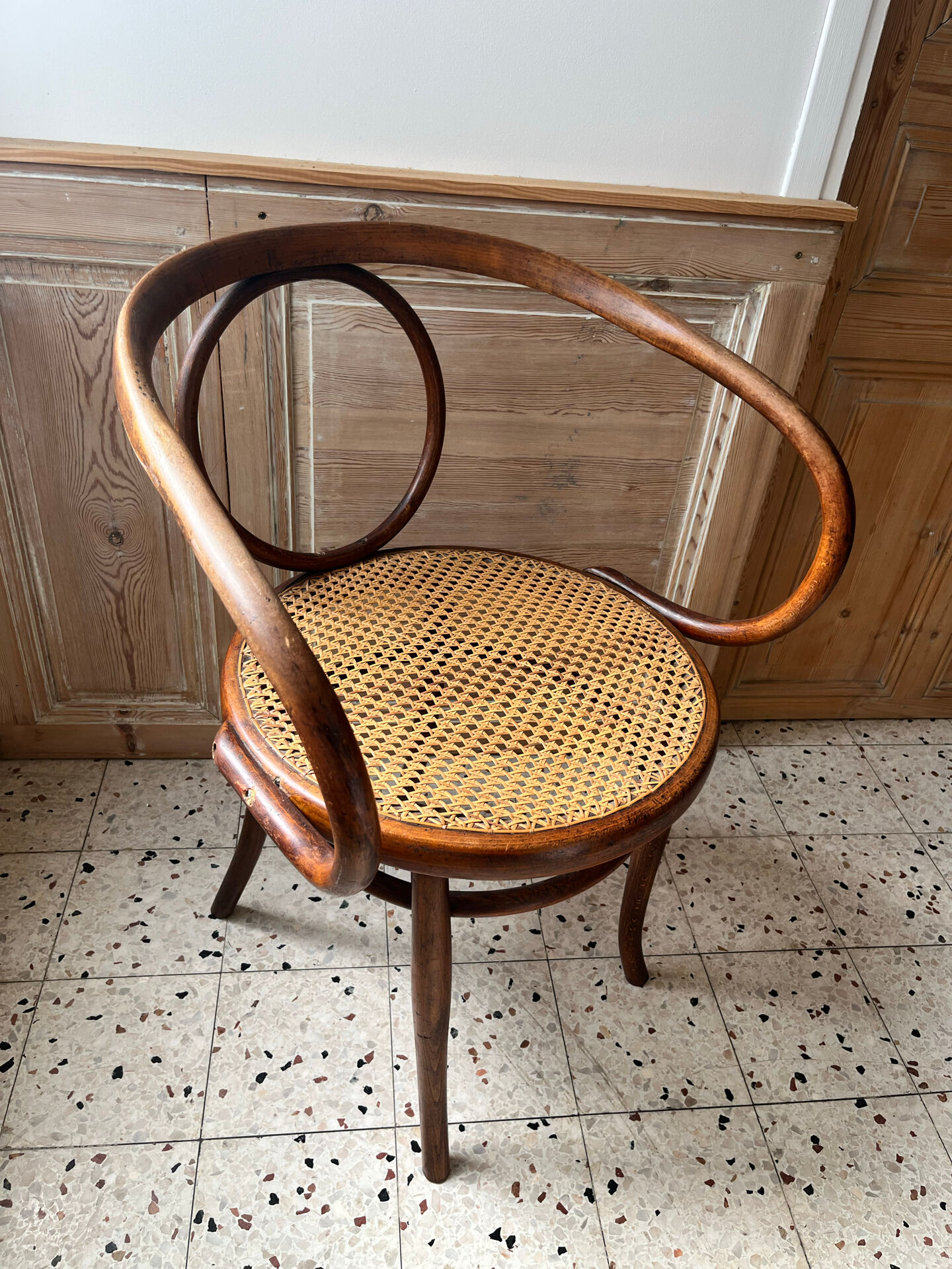 Cane chair
