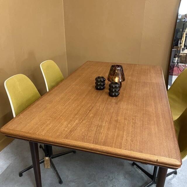 Johannes Andersen Vintage Teak Extendable Table
