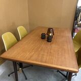 Johannes Andersen Vintage Teak Extendable Table
