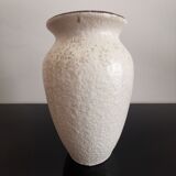 Vase West Germany Vintage Fat Lava