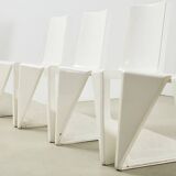 Set of 5 LRC Chairs by Architect Wiel Arets for Lensvelt Netherlands 2005