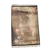 Large rectangular Chinese wool carpet 240x165cm