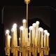 Large and superb Vintage Sputnik Chandelier from Sciolari, Italy, 60s