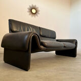 Sofa DESEDE DS-2011 2/3 seater vintage leather design of the 80s