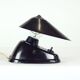 Brown Bakelite Lamp By Bauhaus Team For Esc Zukov, 1930s