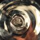 Large bubble glass chalice Saba Biot