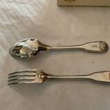 2 cutlery . Ercuis