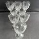 8 Saint Louis Manon wine glasses