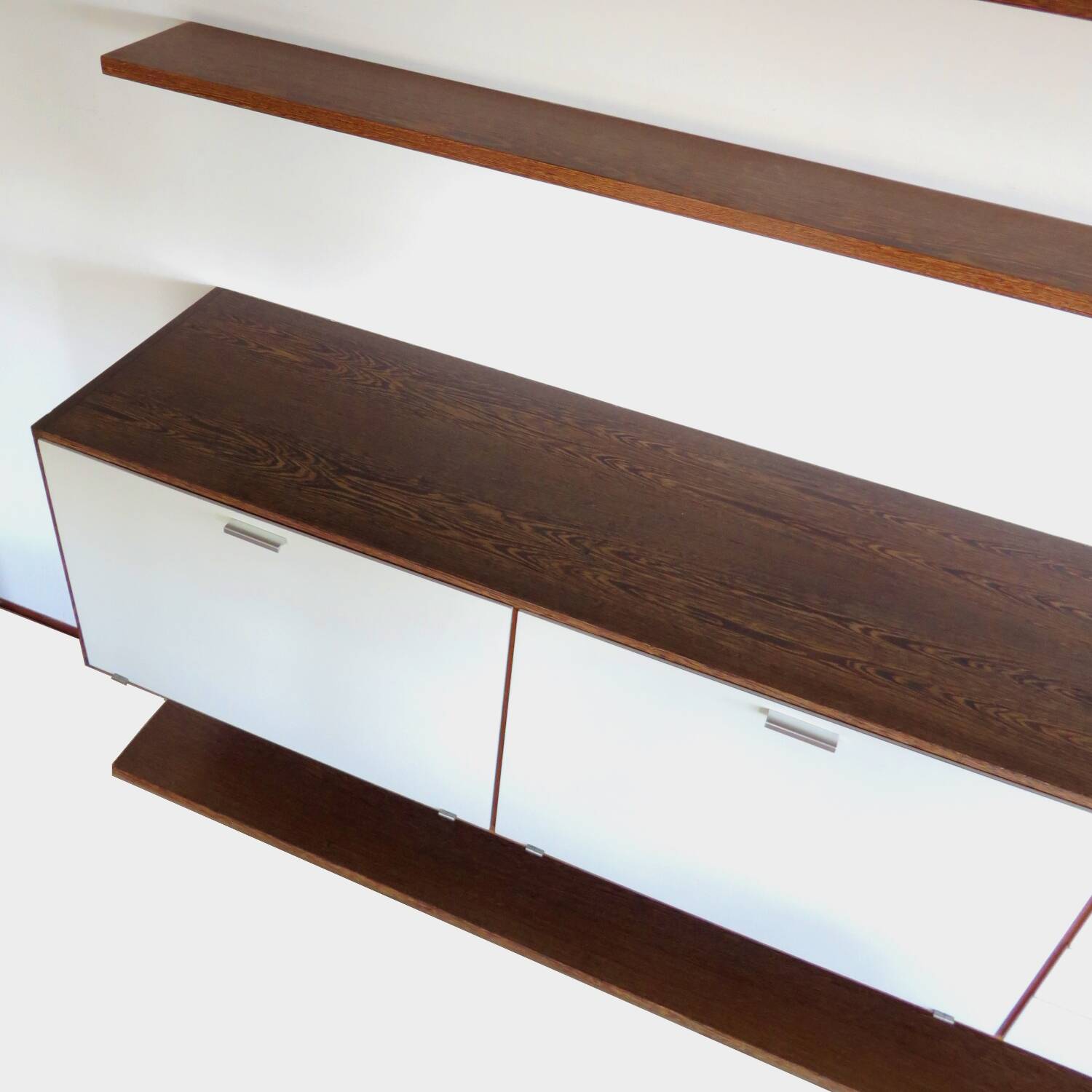 Vintage mid century modern design wall unit system by Cees Braakman for Pastoe, 1960s