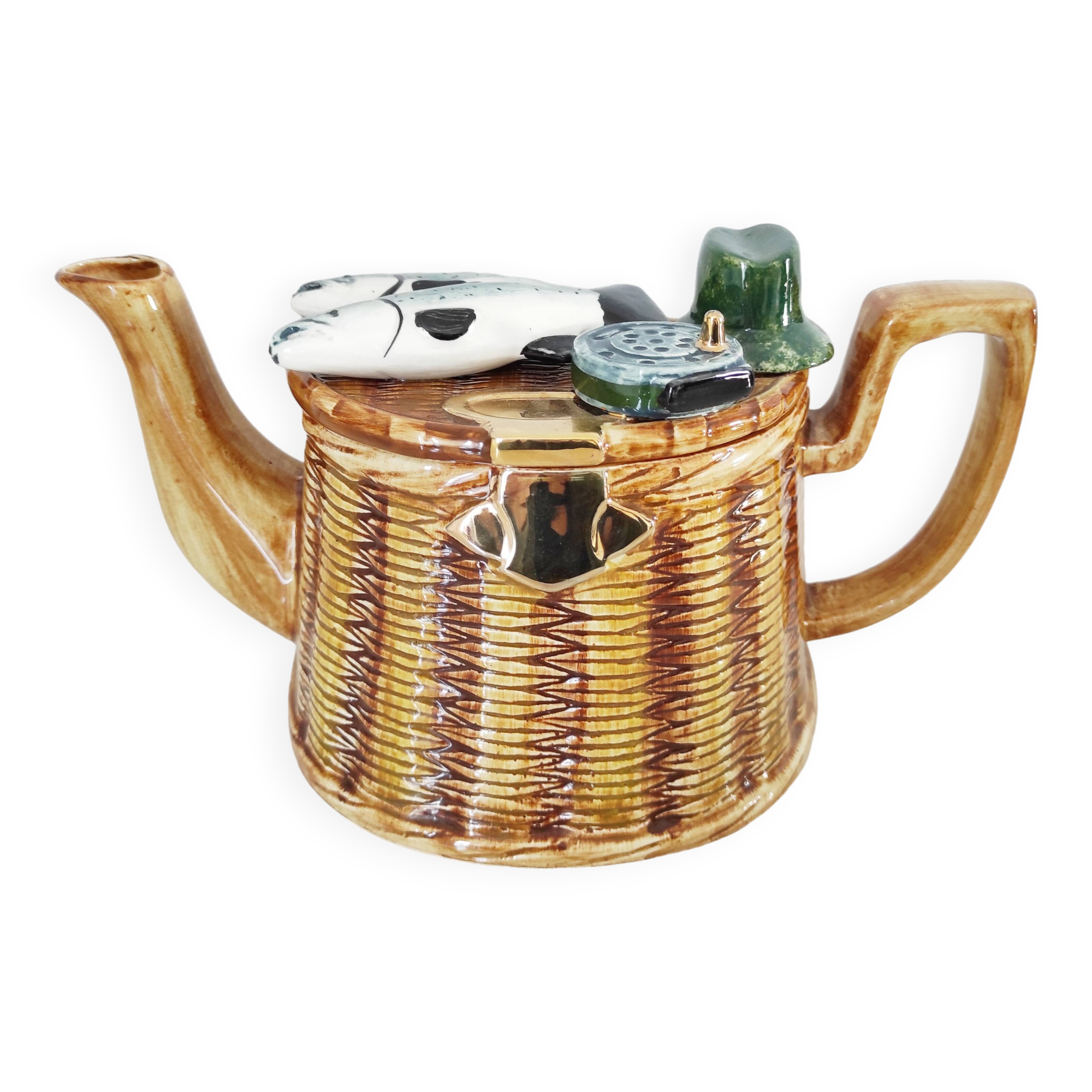 Richard Parrington England Teapot