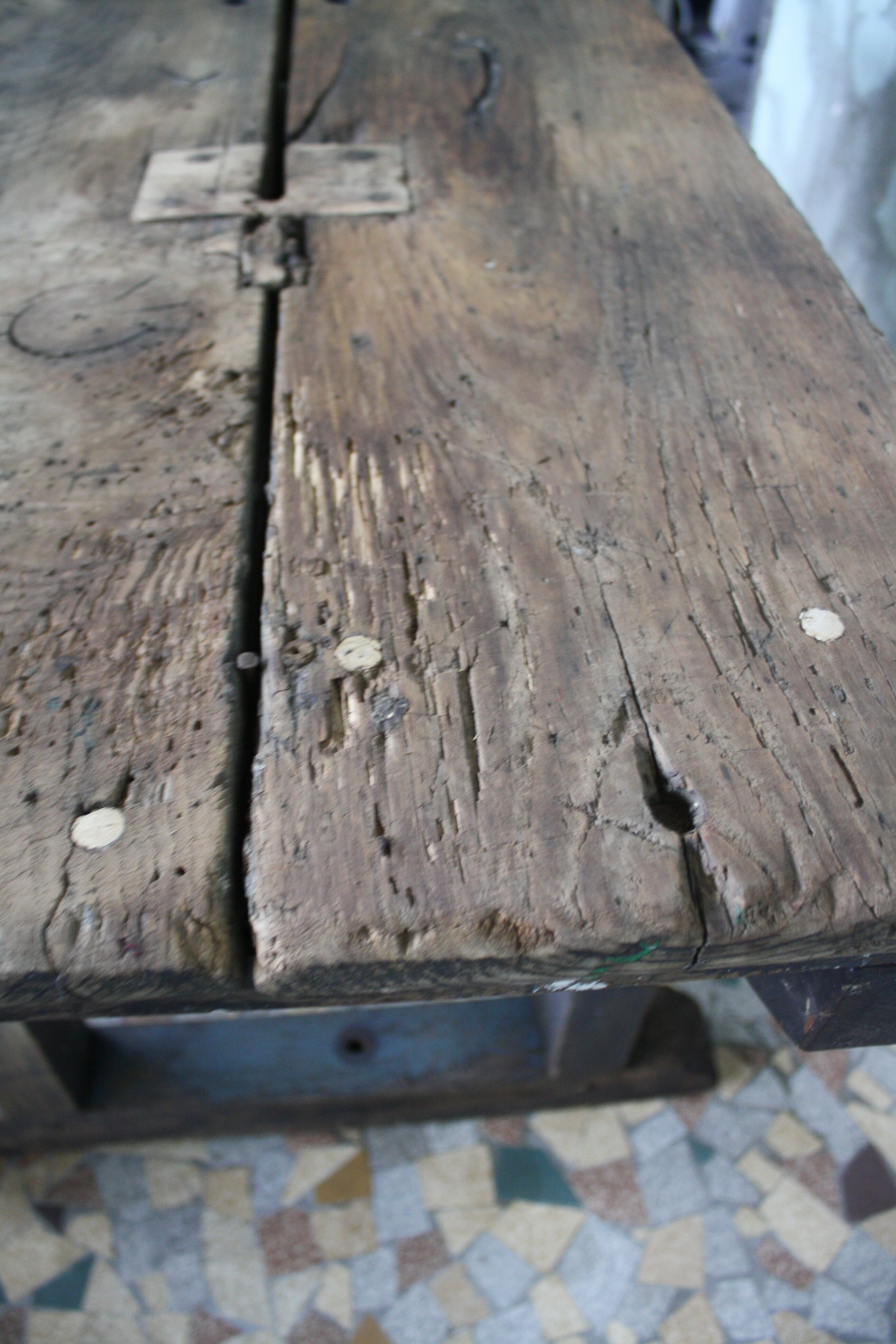 Former wooden sawmill