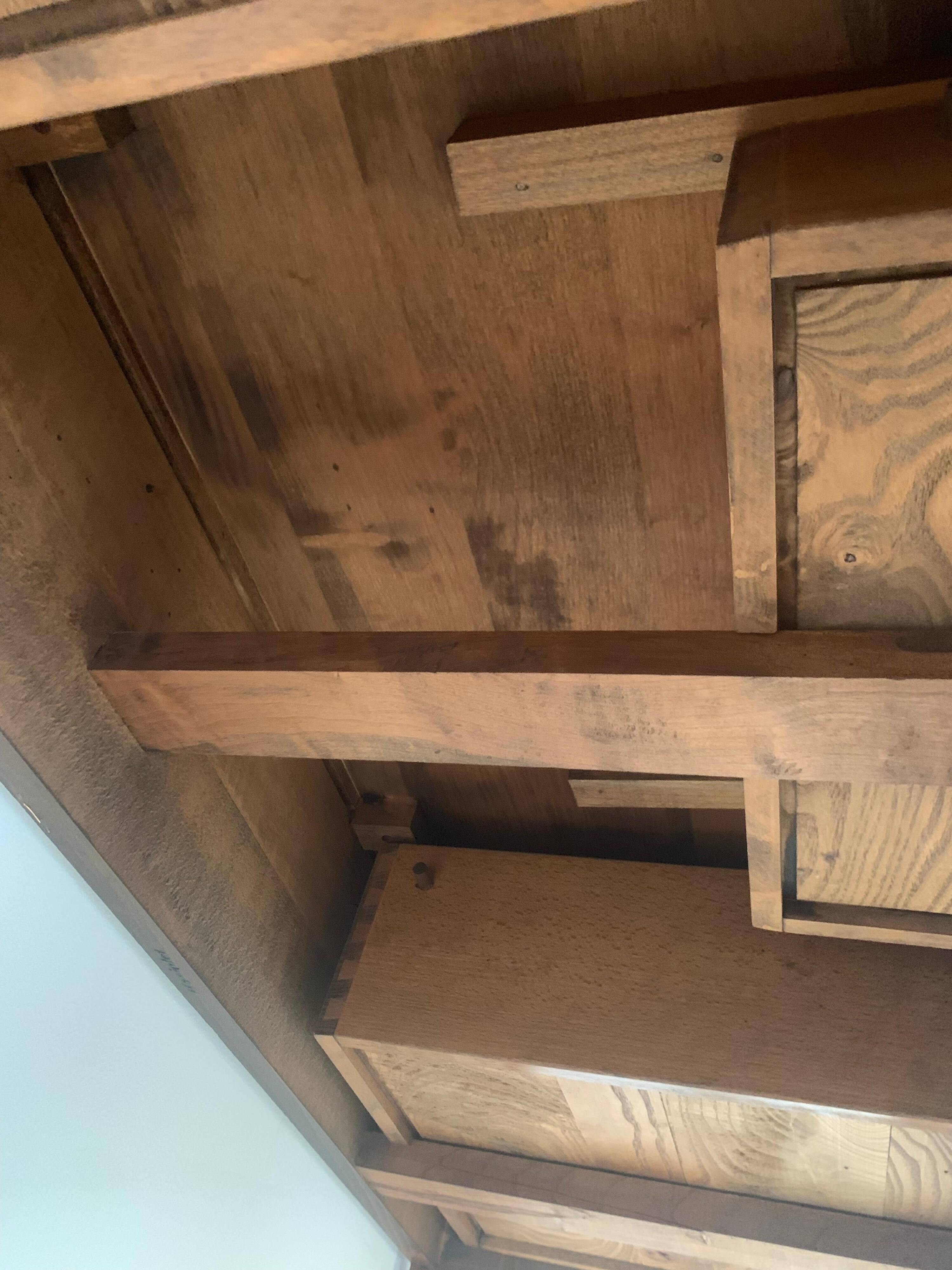 hunting table or game table. type large sideboard