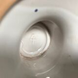 Vintage ceramic pot cover