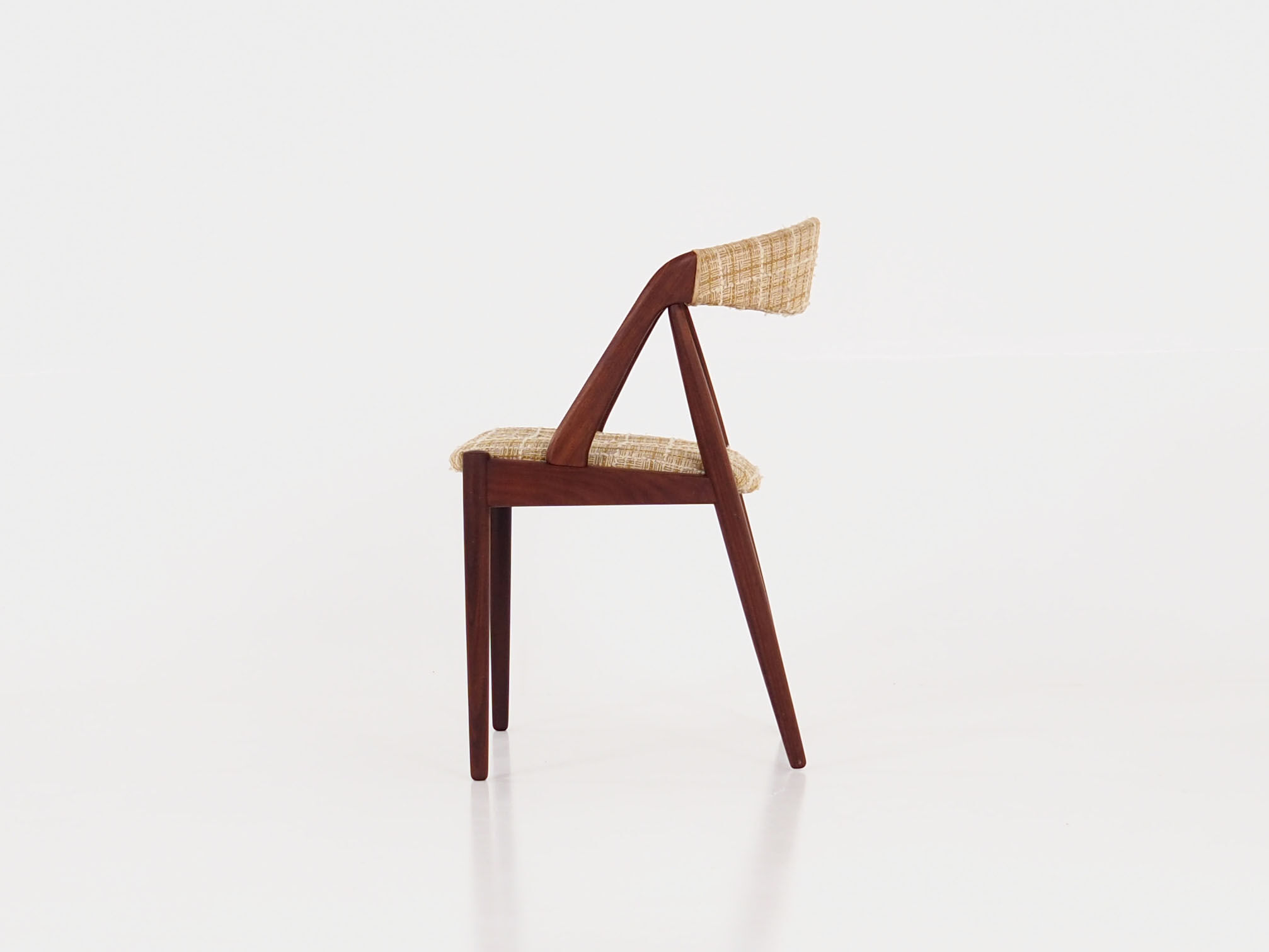 Chaises en teck par Kai Kristiansen modèle 31 années 1970