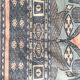 Handmade Pakistani vintage rug - 122x182 cm