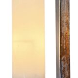 Applique murale Art Déco vintage en verre opale, années 1930