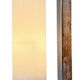 Vintage Art Deco Wall Light with Opal Glass, 1930s