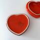 Piroschka heart-shaped jar, Villeroy and Boch Gallo