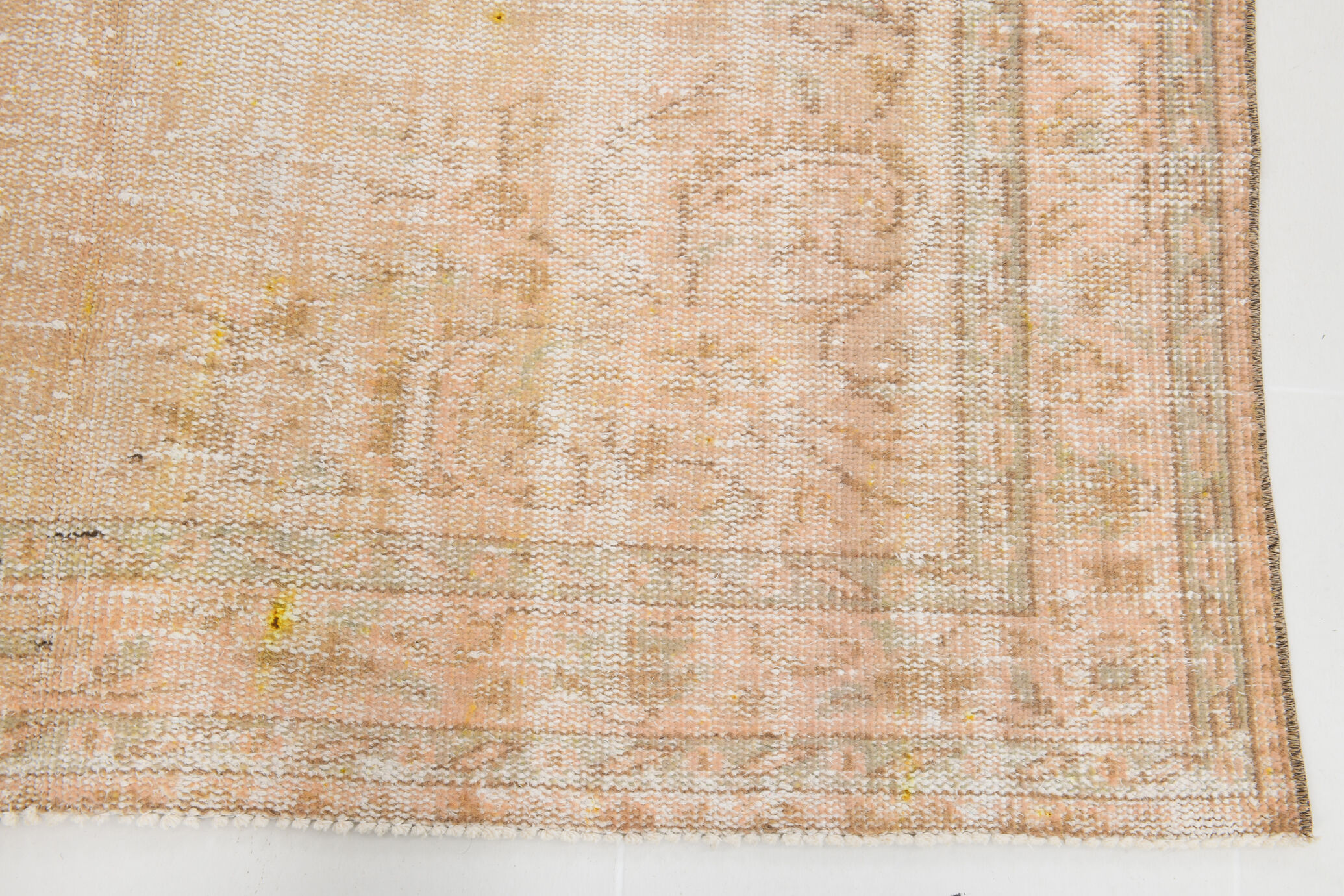 5x8 handmade wool turkish rug 260x163cm