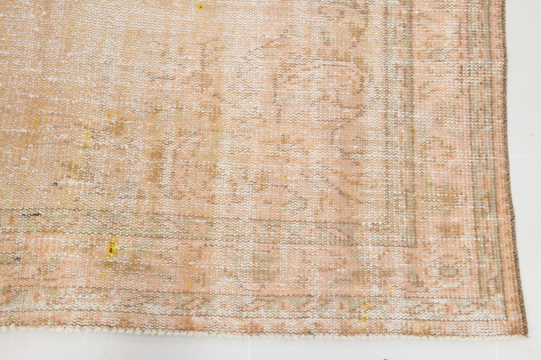 5x8 handmade wool turkish rug 260x163cm