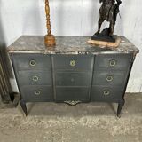 Commode sauteuse transition