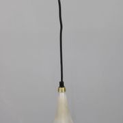 Suspension « Trompette » par Meblo, Italie années 1970