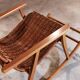 Rocking Chair Rotin and Uluv Wood