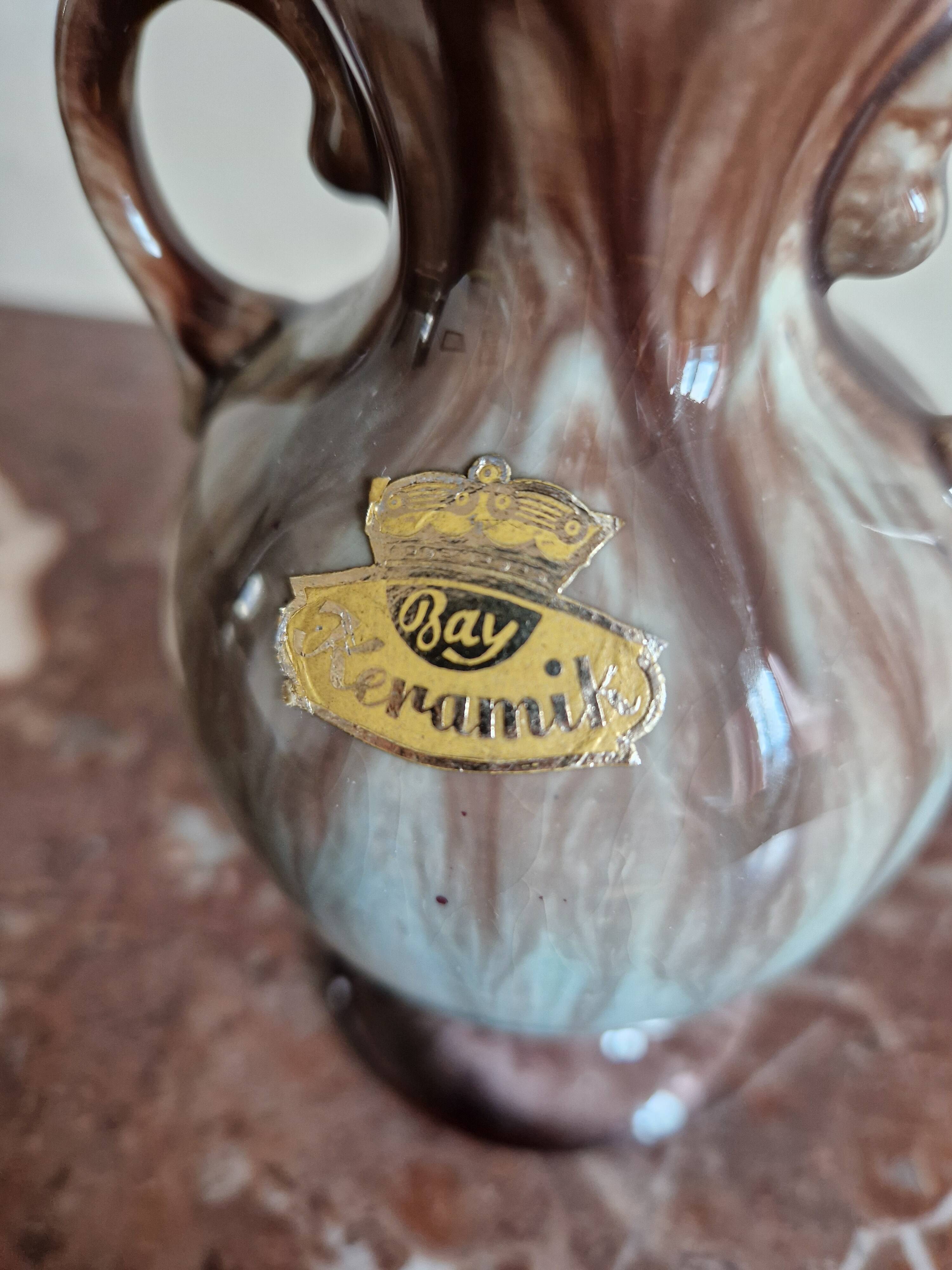Bay Keramik ceramic vase West Germany 1950s/60s