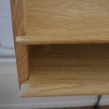 Handmade oak shelf