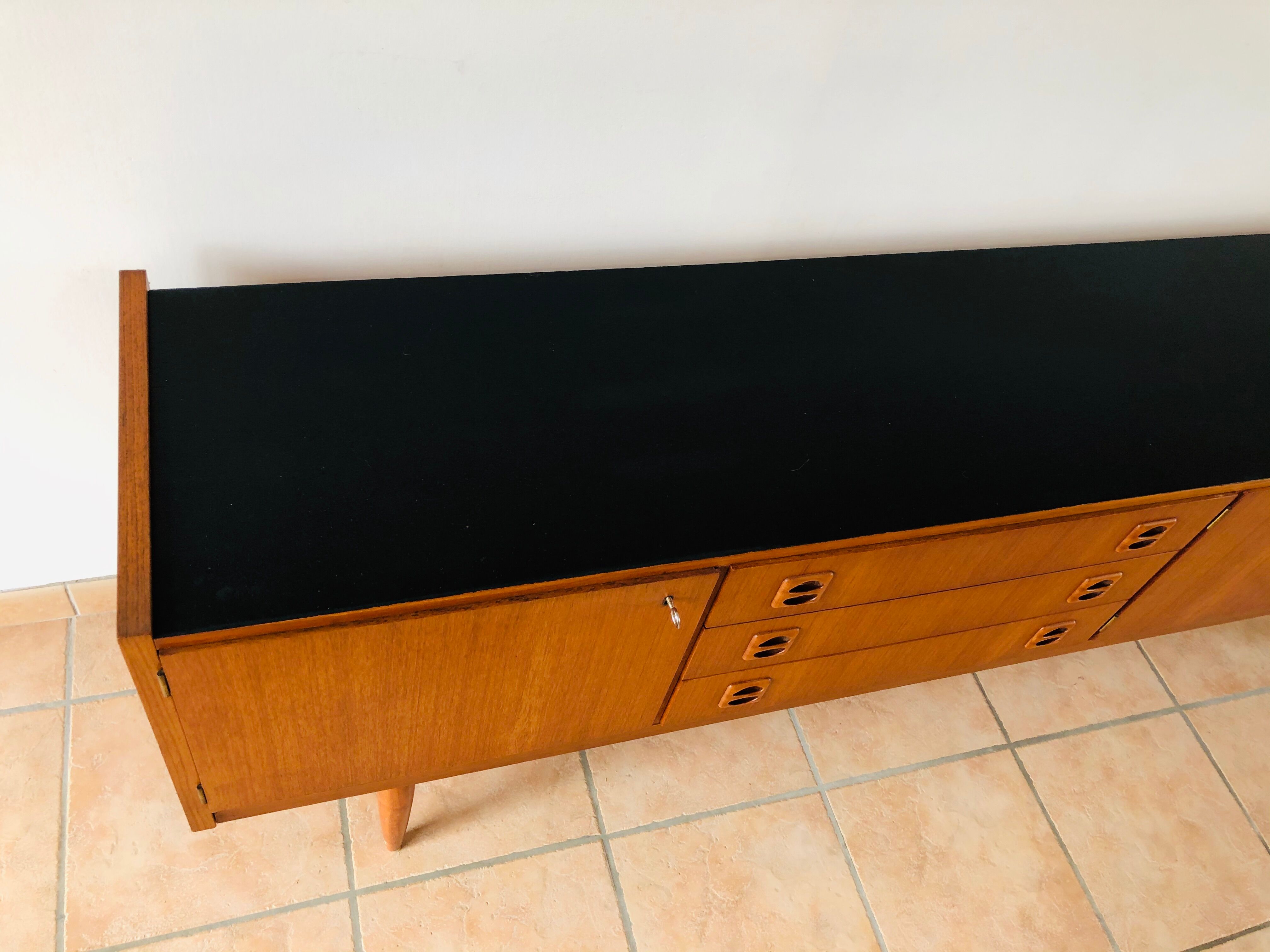 Scandinavian teak sideboard 1960