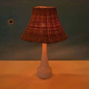 Lampe de table nordique en verre vintage Holmegaard