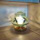 Globe lamp with light play