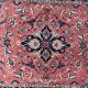 Old persian rug Sarogh 140 x 196 cm