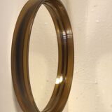Round mirror 70s
