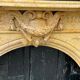 Napoleon iii style lamartine yellow marble fireplace circa 1880