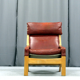 Leather armchair 1960