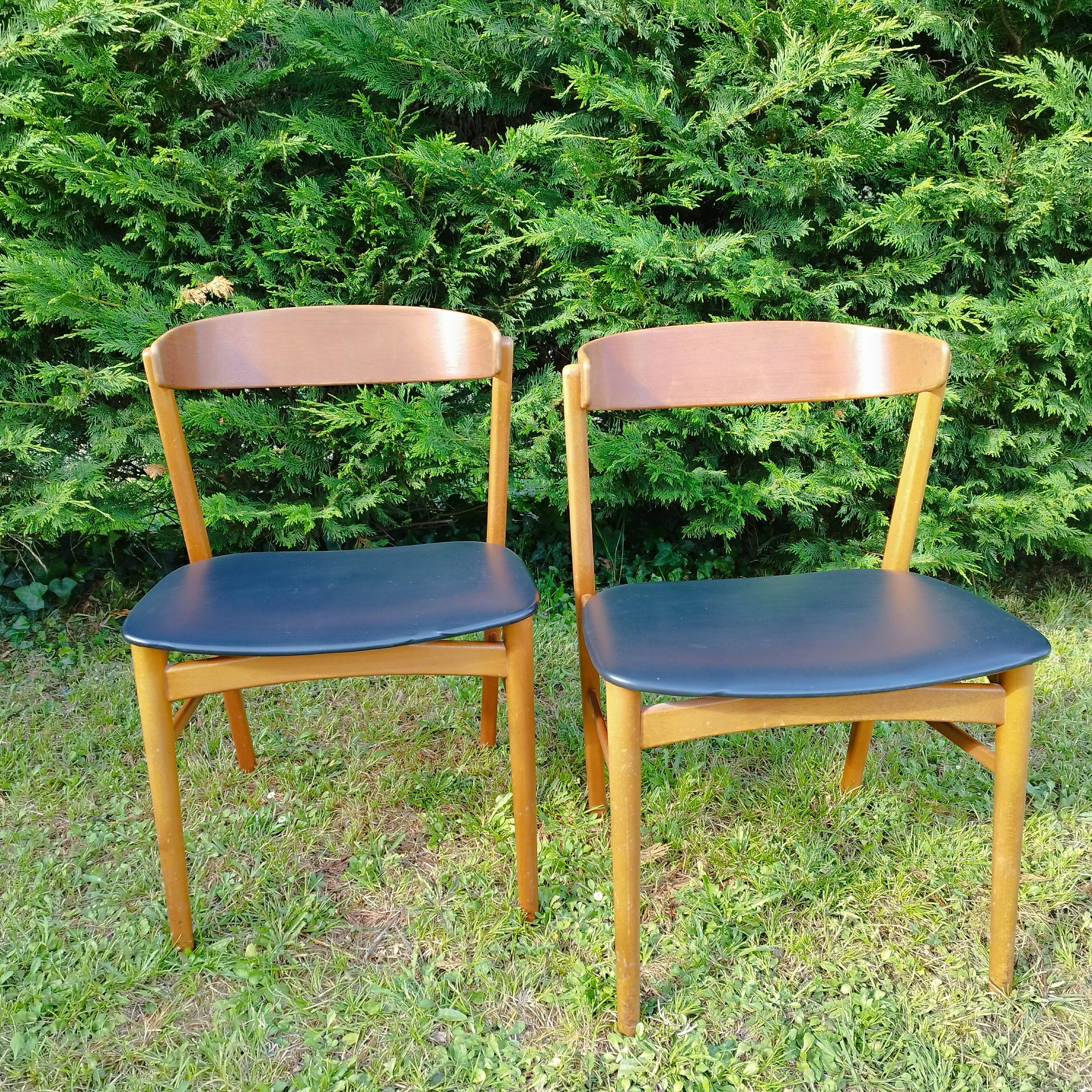 Scandinavian vintage chairs