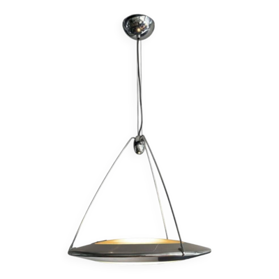 4 X Ezio Didone « Mira S » Suspension Ufo Pour Arteluce / Flos, Italie, 1990