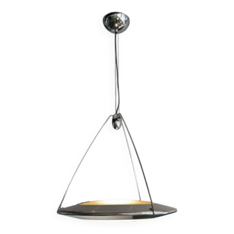 4 X Ezio Didone “Mira S” Ufo Pendant Light For Arteluce / Flos, Italy, 1990