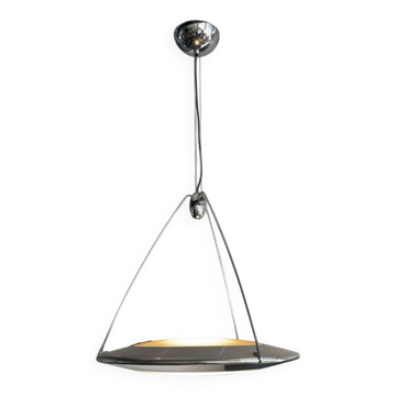 4 X Ezio Didone “Mira S” Ufo Pendant Light For Arteluce / Flos, Italy, 1990